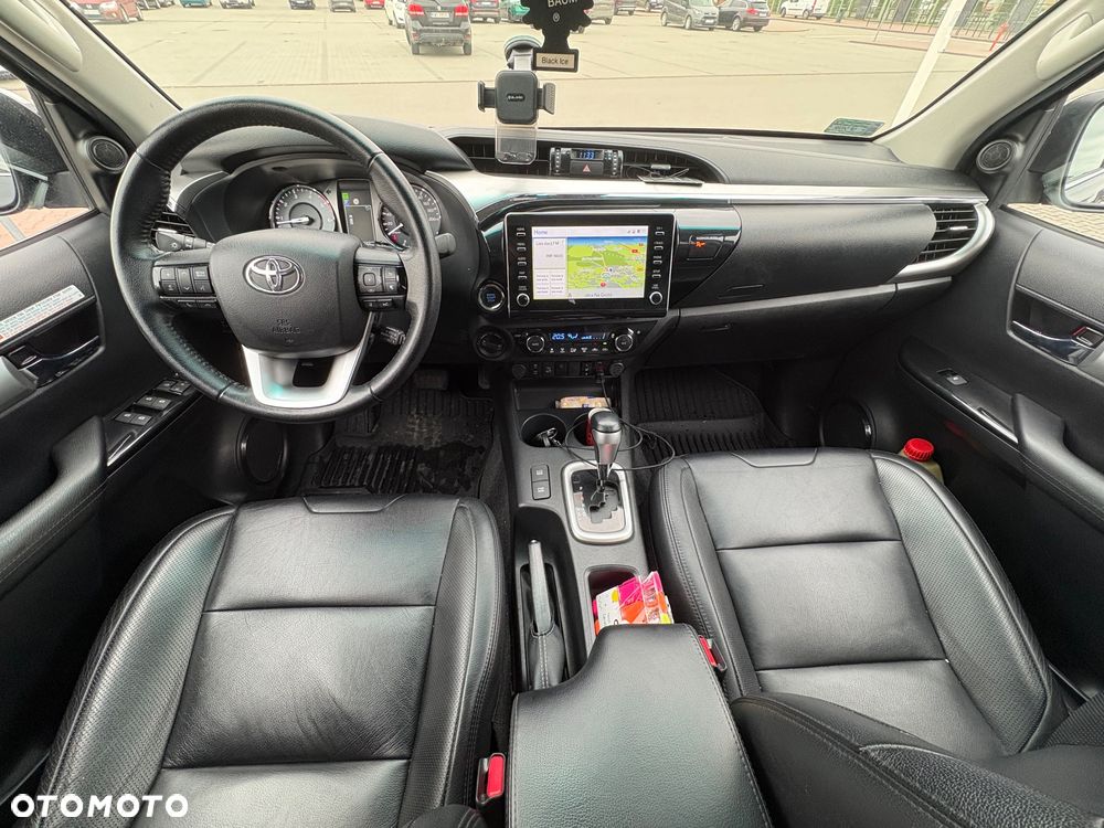 Toyota Hilux 2.8 D-4D Double Cab SR5+ 4x4 - 23