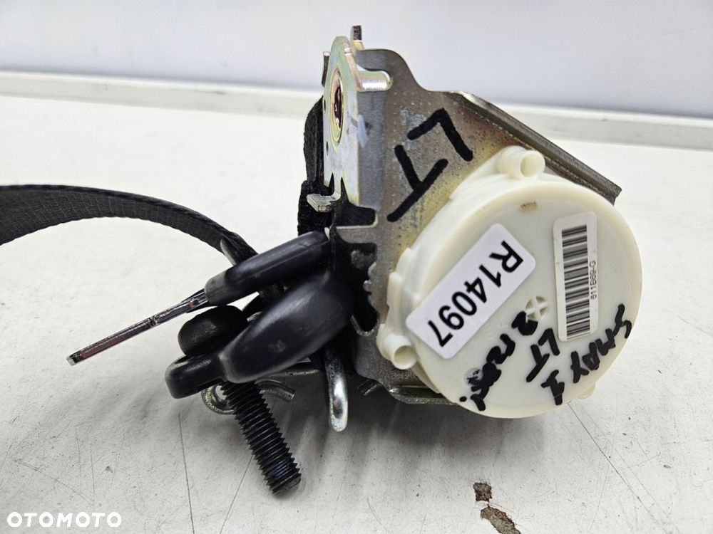 Pas bezpieczeństwa Ford S-Max I MK1 06-14r. LEWY tylny napinacz drugi rząd - 2