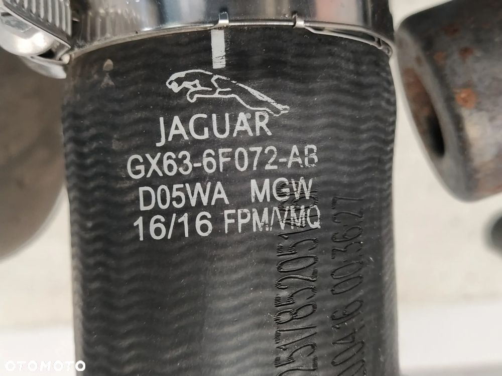 JAGUAR XF X250 XJ X351 ZAWÓR TURBINY EGR 3.0D - 21