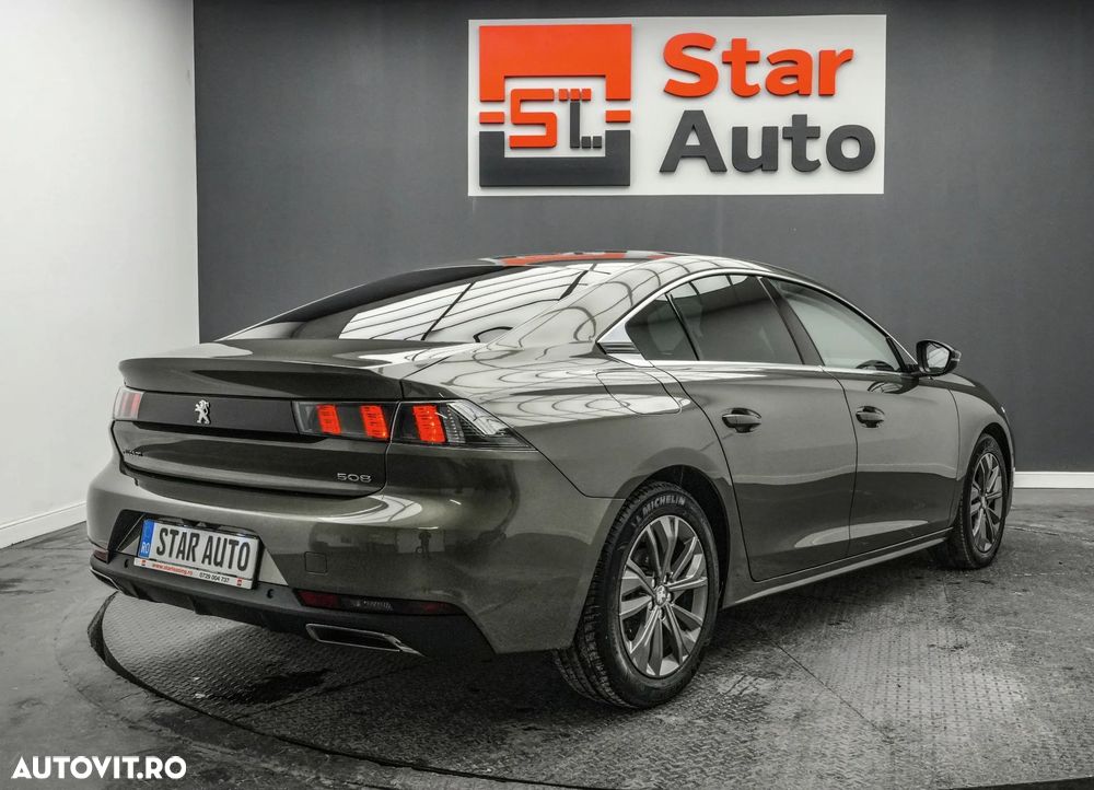 Peugeot 508 1.5 BlueHDI S&S EAT8 Allure Pack - 7
