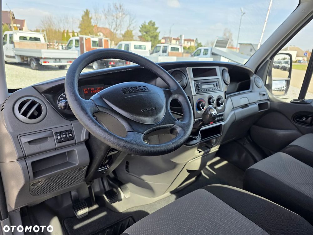 Iveco 35S13 2,3 HPI 130 KONNA SKRZYNIA 4,2M WEBASTO - 13