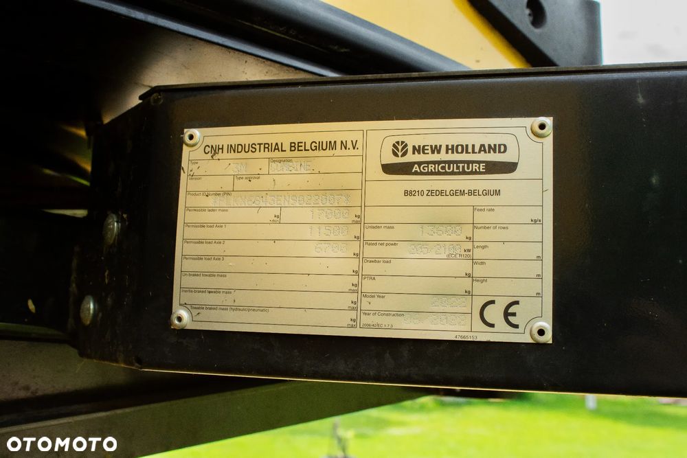 New Holland CX6.80 - 18