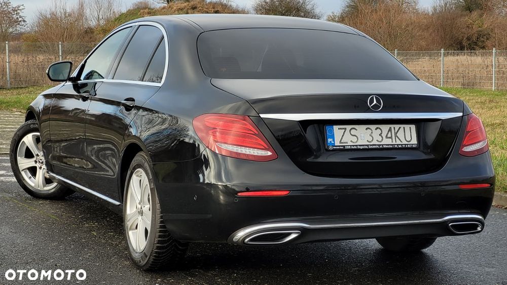 Mercedes-Benz Klasa E 200 d 9G-TRONIC Avantgarde - 14