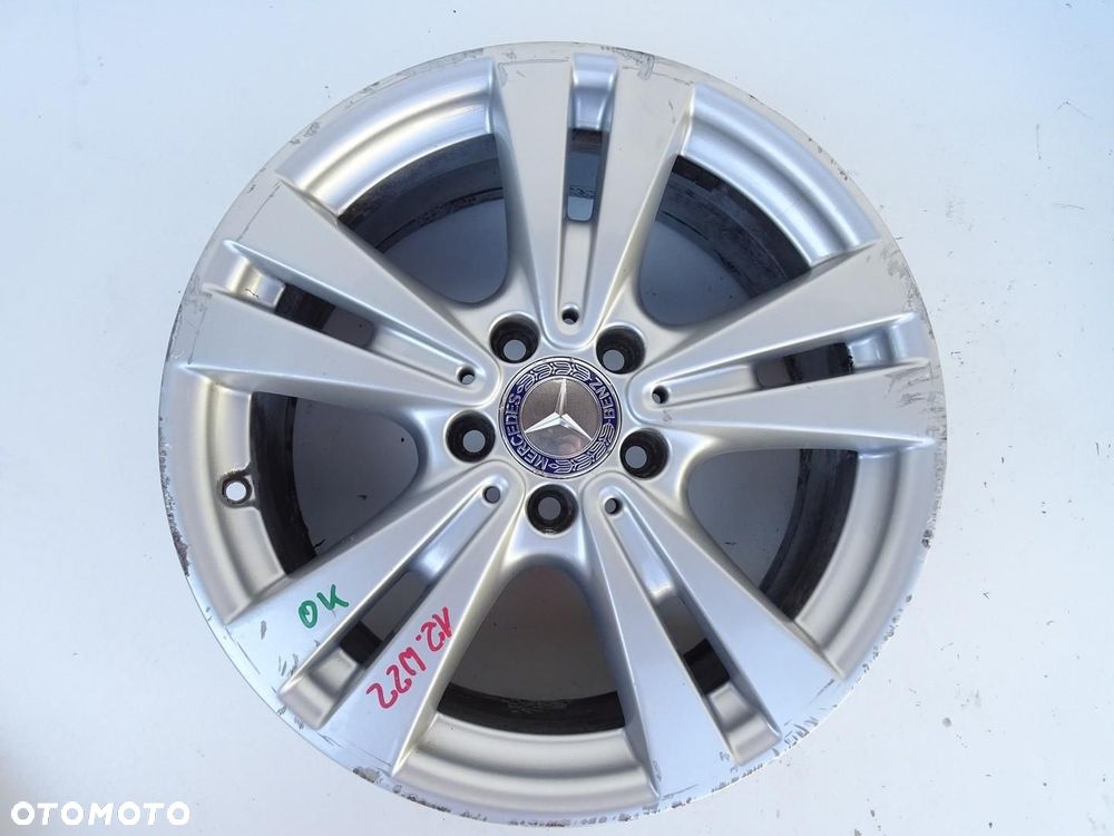 ALUFELGI FELGI 17 5x112 7,5" ET 52,5 A2464011400 MERCEDES W176 W246 CLA - 3