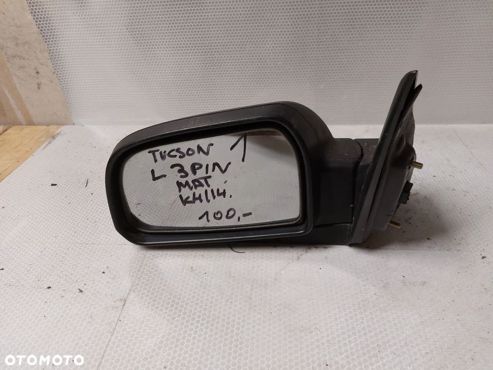 - LUSTERKO ELEKTRYCZNE LEWE HYUNDAI TUCSON 1 MAT 3PIN - 4