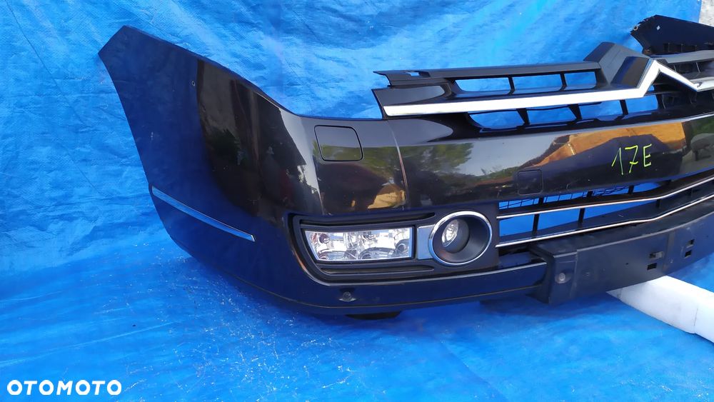 17E Zderzak przód Przedni   Citroen C6  pdc spryski xenon  WYSYŁKA - 10
