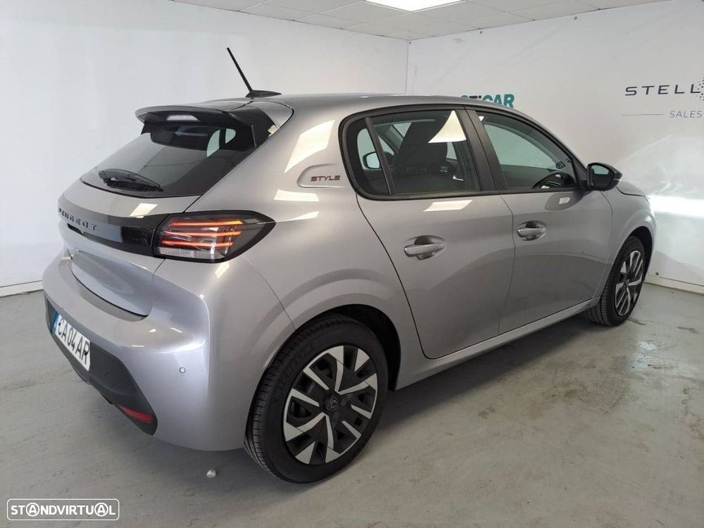 Peugeot e-208 50 kWh Style - 4