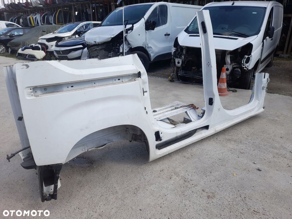 błotnik tylny ćwiartka citroen berlingo iv rifter - 1