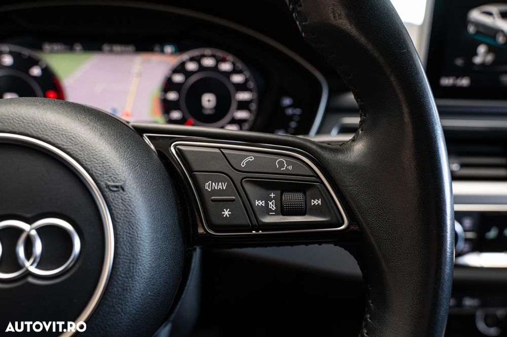 Audi A5 ack 2.0 TDI quattro S tronic design - 22