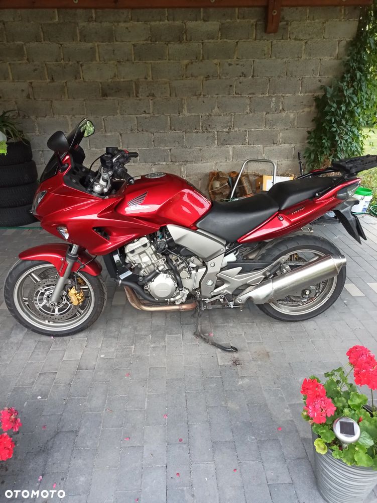 Honda CBF - 3