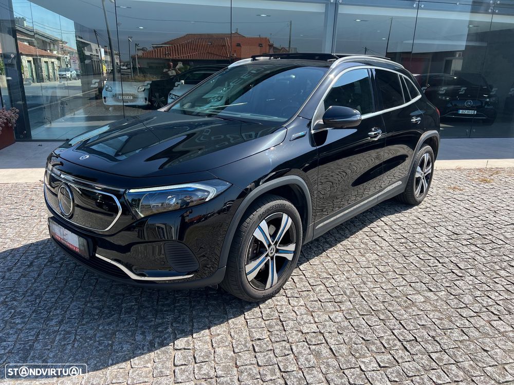 Mercedes-Benz EQA 250+ Progressive — fotografia 4