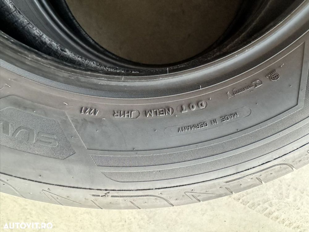vând 4 anvelope 235/65/18 goodyear de vară ca noi - 7