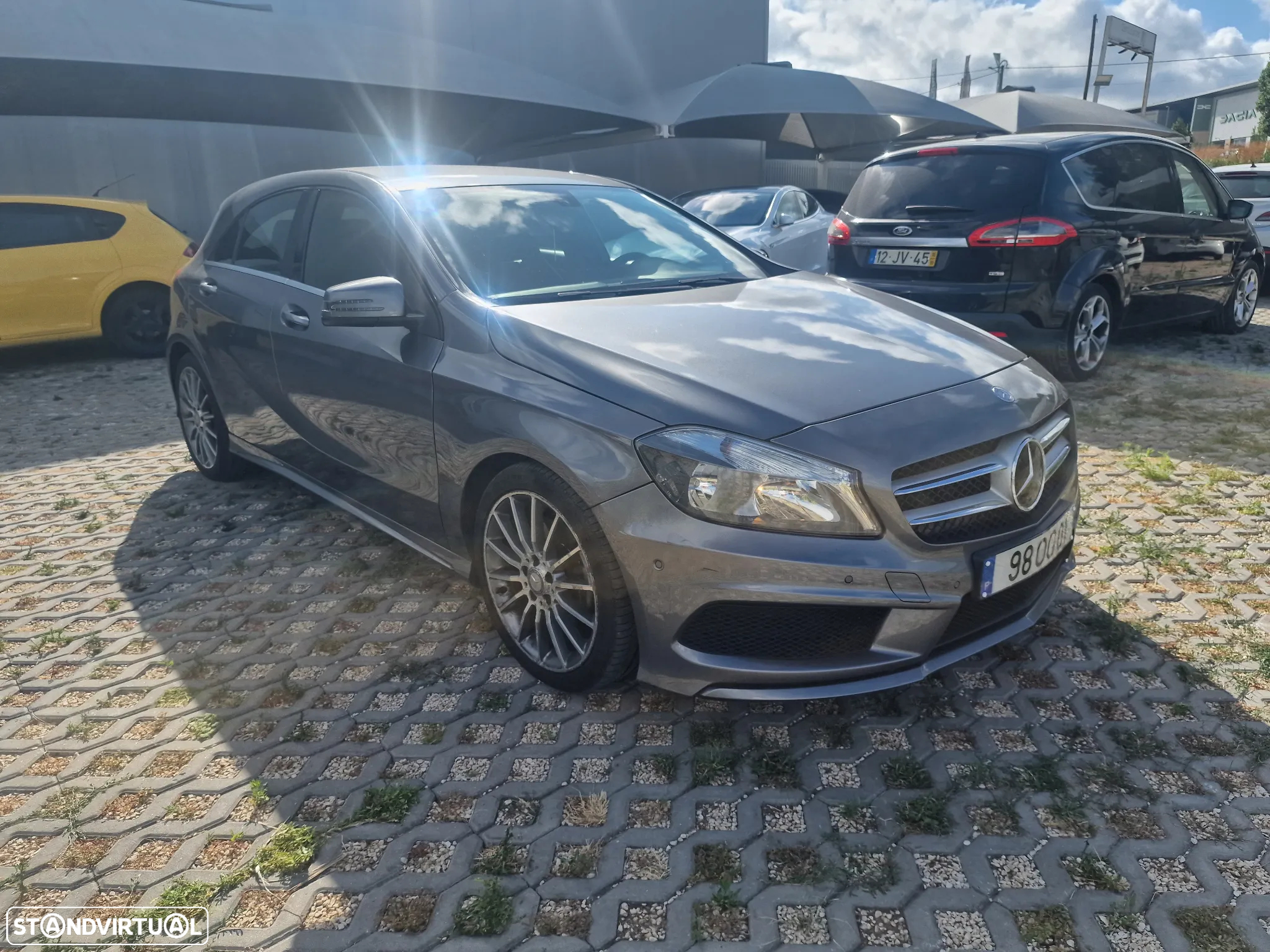 Mercedes-Benz A 180 CDi BE AMG Line Aut. - 5