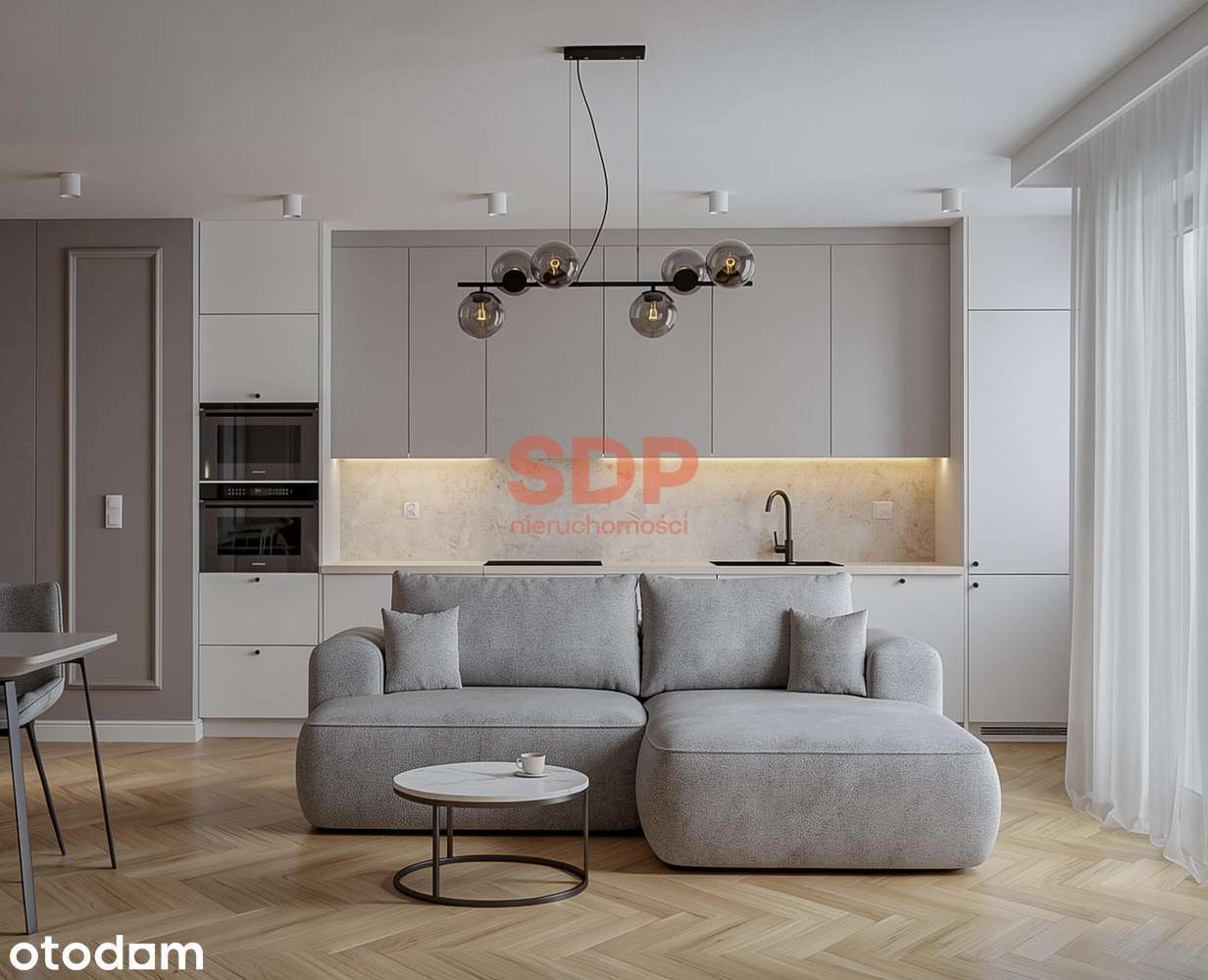 Przestronne 2 pokoje | 50 m² | Południk 17 | Projekt architekta