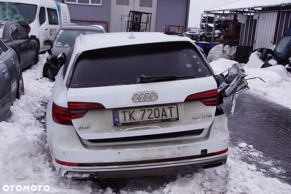 Auto na części - Audi A4 B9 S-Line 2.0 TFSI 190 KM DLVA TFE LS9R 2018R Silnik Skrzynia Drzwi Błotnik Zderzak Klapa Lampa Lusterko Szyba Deska Kokpit Sterownik Moduł Czujnik Licznik Wyświetlacz Panel Kierownica - 6