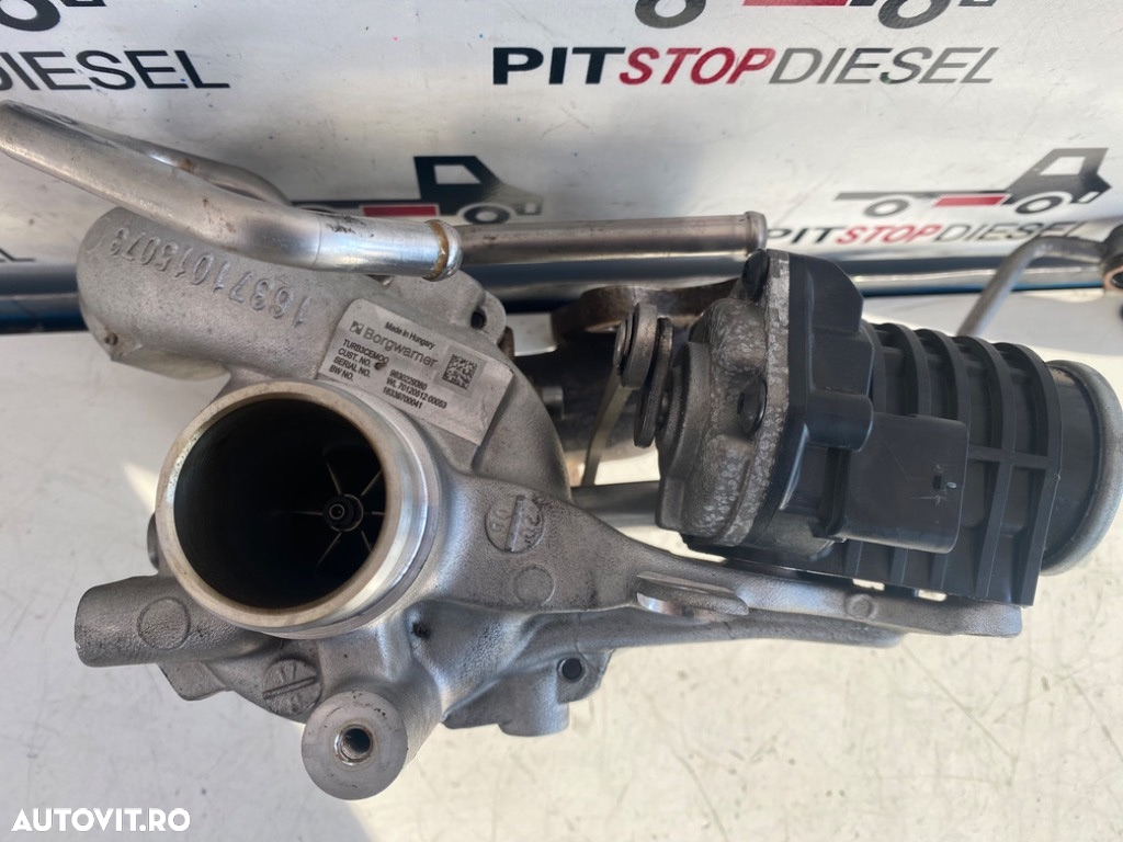 Turbina completa 1.2 vti benzina Opel Corsa f Peugeot 208 Citroen C3 3 9830229380 - 5