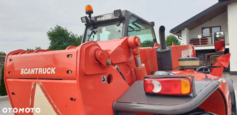 Manitou MT1340sl /KOSZ hydr.rozkładany/pilot/widły/tylko 3196mtg!! - 30