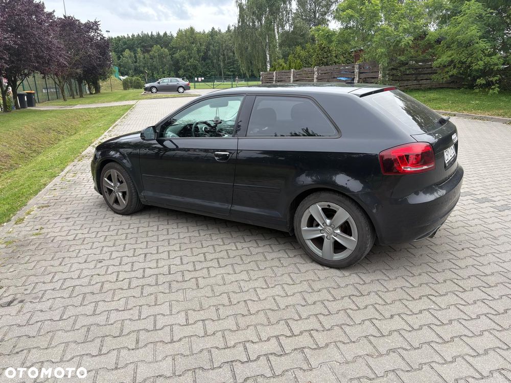 Audi A3 3-drzwiowe 2.0 TDI DPF Ambition - 9