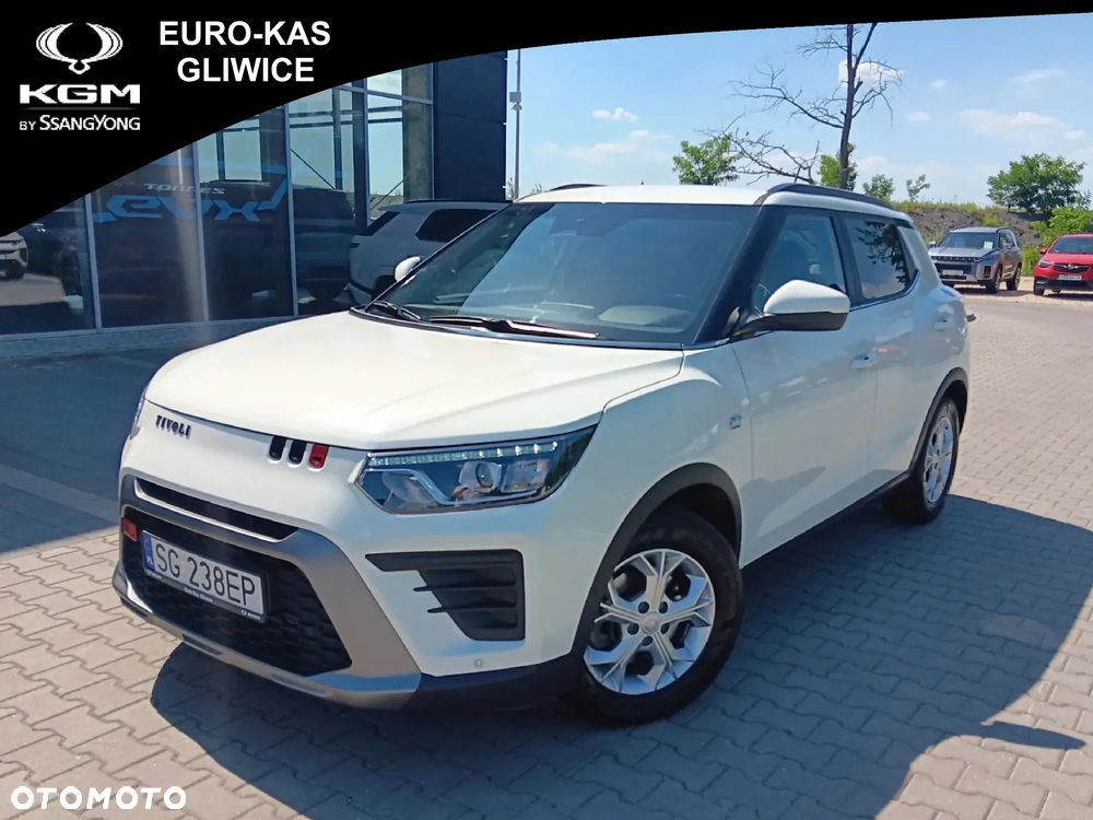 SsangYong/KGM Tivoli 1.5 T-GDI Adventure
