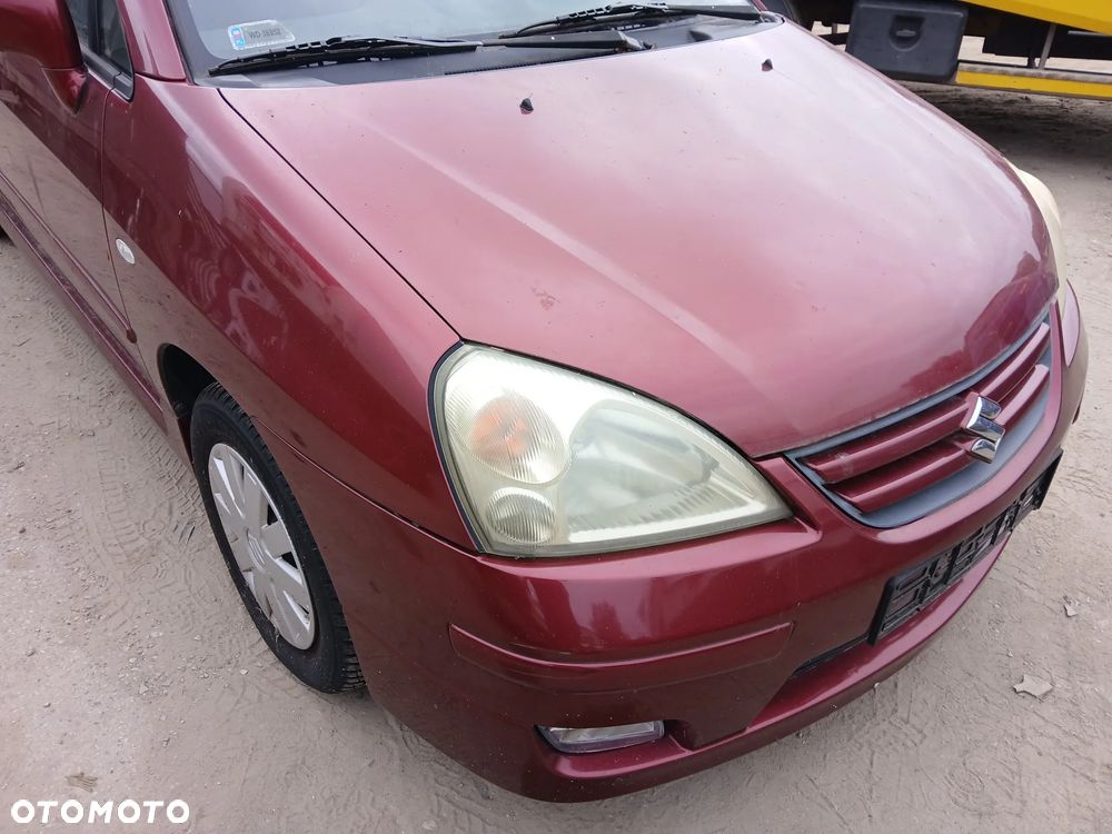 SUZUKI LIANA D31 maska pokrywa silnika klapa bagażnika zderzak lampa reflektor pas przedni stop - 2