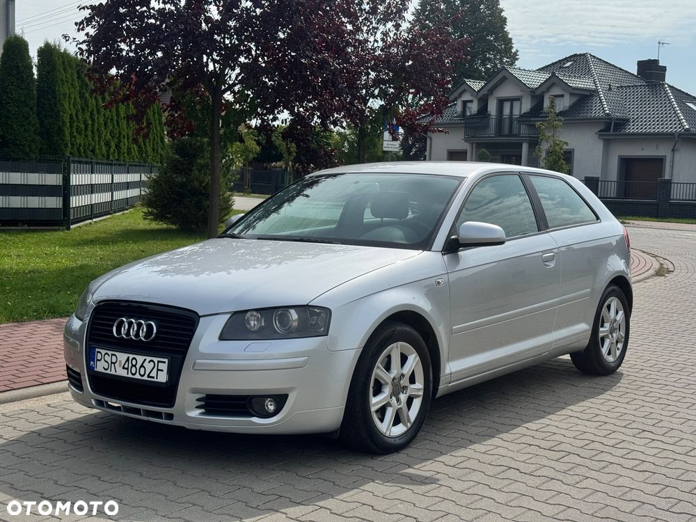 Audi A3 3-drzwiowe 2.0 TDI Attraction S tronic - 1