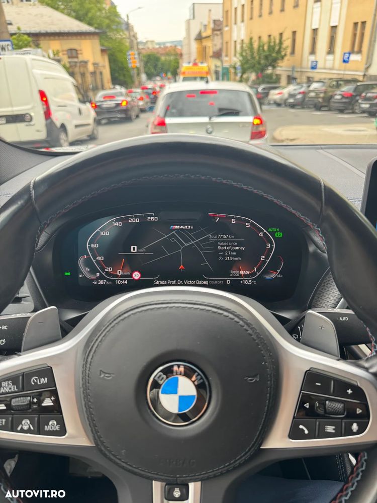 BMW X4 M M40i AT MHEV - 11