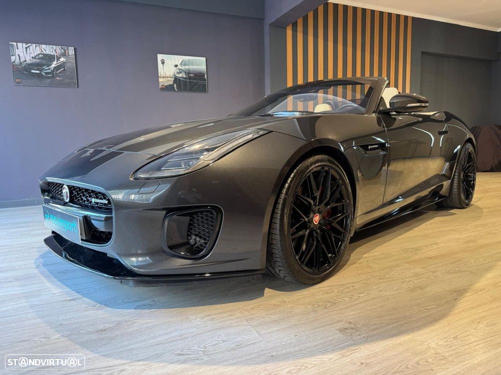 Jaguar F-Type 2.0 i4 R-Dynamic - 3