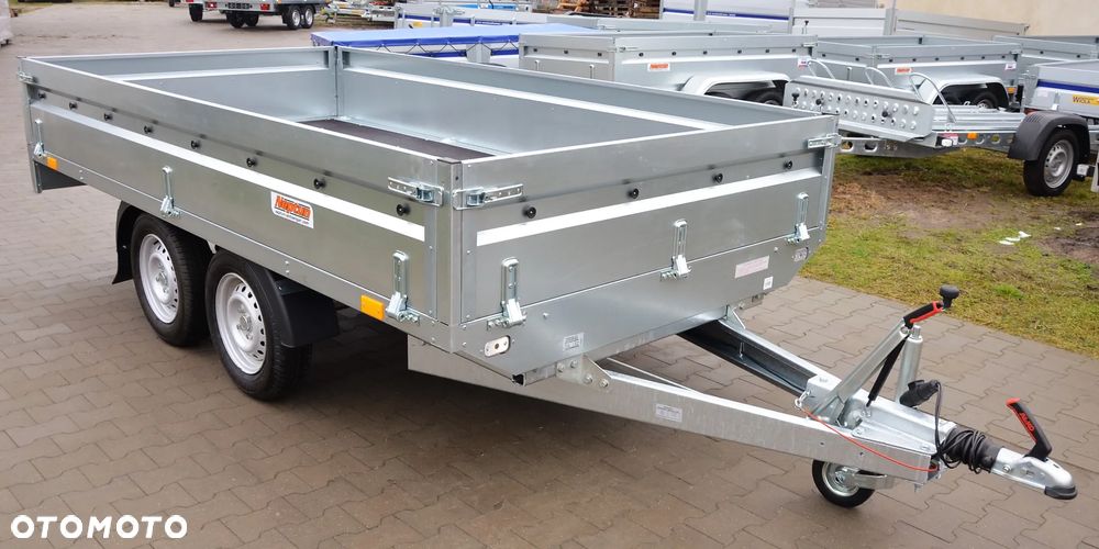 Neptun PRZYCZEPA SAMOCHODOWA NORDICA N13-320 2 KPS 320X168X40 CM, DMC: 1300KG GN235 - 2