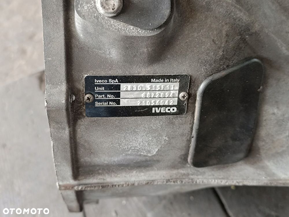 Skrzynia 5 Biegów 2830.5 Iveco Daily 06-11 2.3 Euro 4 - 2