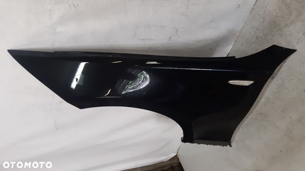 * BŁOTNIK PRZEDNI PRZOD  LEWY BMW 1 E81 E82 E87 E88 BLACK SAPPHIRE - 2