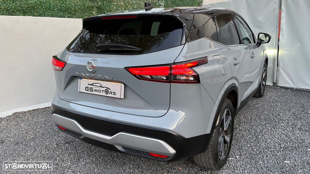 Nissan Qashqai 1.3 DIG-T N-Connecta LED+TT - 6