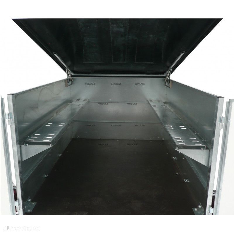 Vezeko Remorca cu capac  Kart 2 cu o greutate totala de 750 kg - 7
