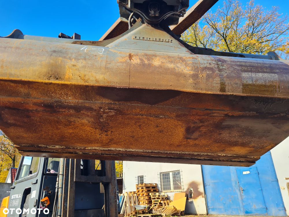 Liebherr łyżka skarpowa SW 48 Likufix - 8