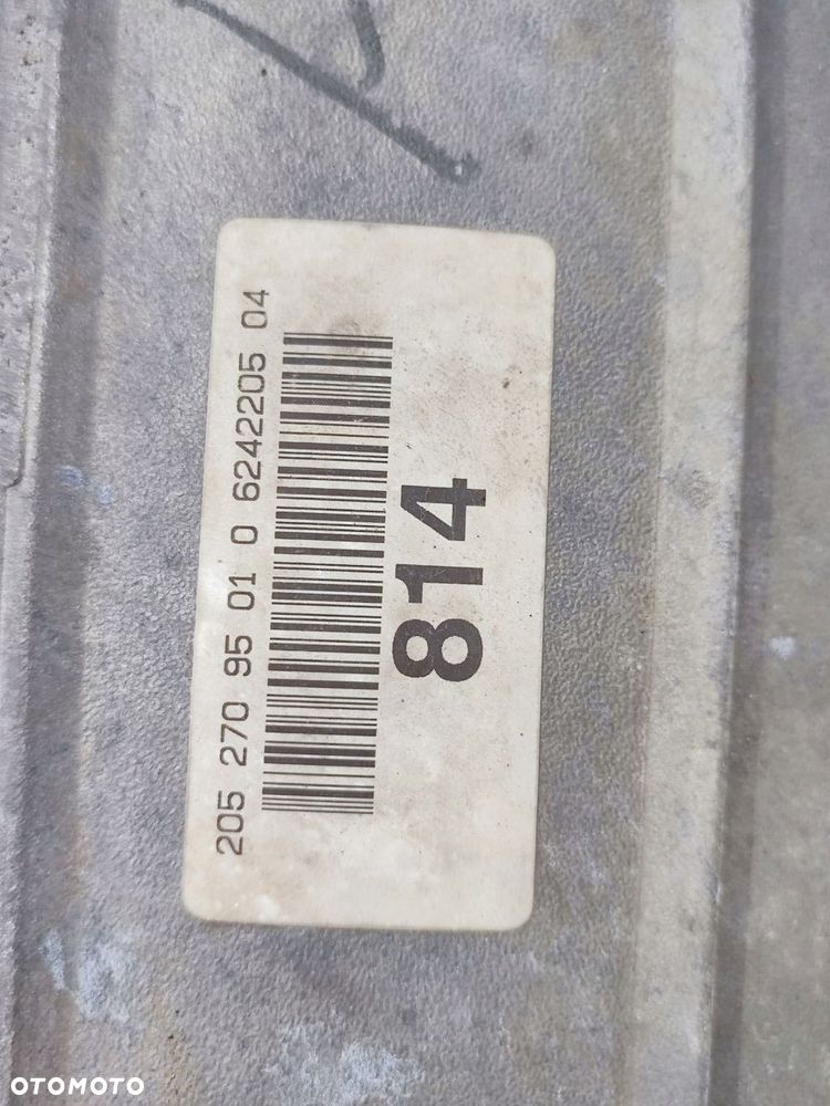 MERCEDES C W205 C63 AMG SKRZYNIA BIEGÓW 722930 - 5