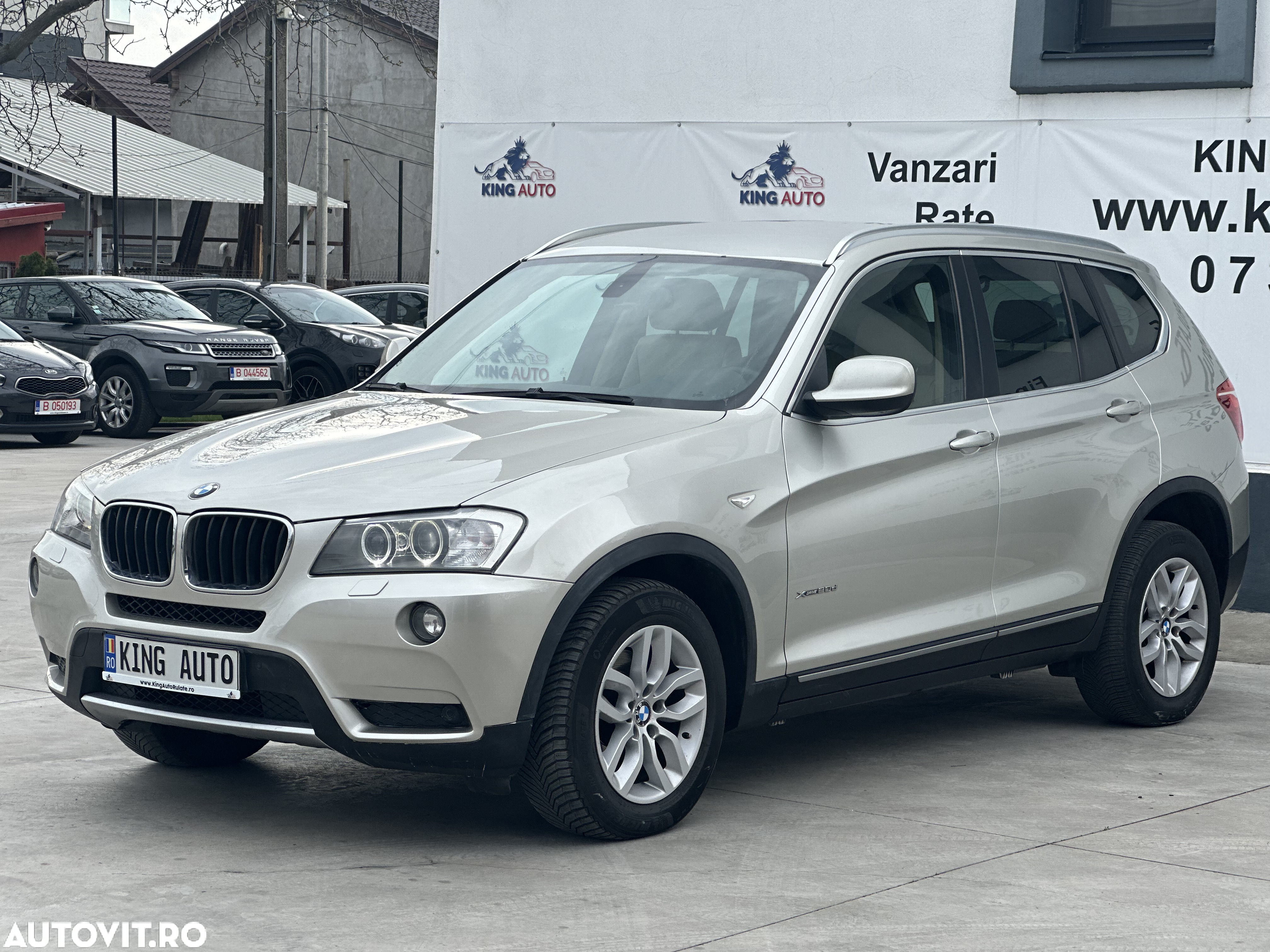 BMW X3 xDrive20d Aut. - 8
