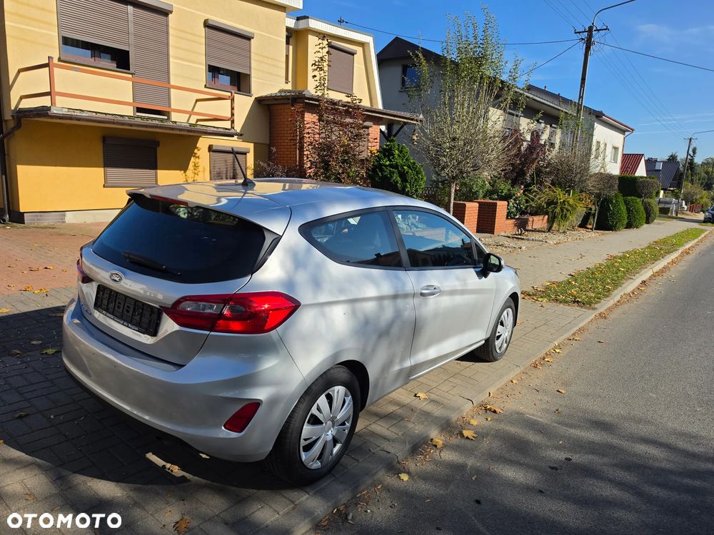Ford Fiesta 2018