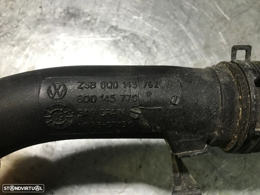 TUBO INTERCOOLER  SEAT IBIZA / VOLKSWAGEN POLO 1.4TDI REF. 6Q0145762AJ 6Q0145770R - 3