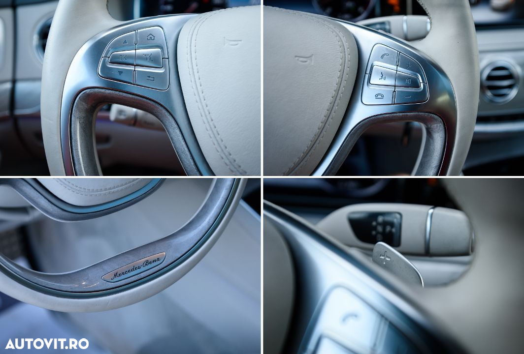 Mercedes-Benz S 500 Long Aut - 34