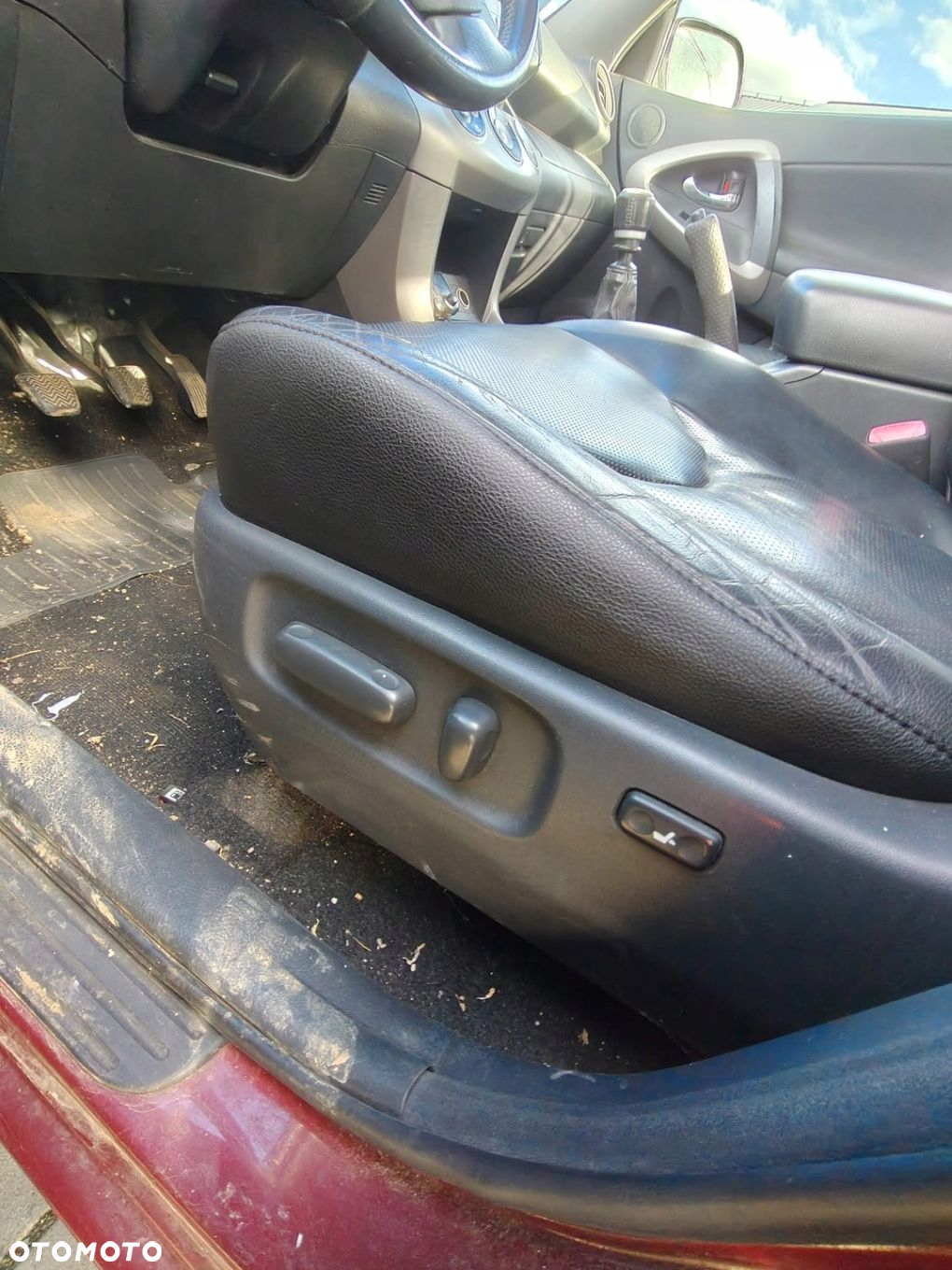TOYOTA RAV4 III 3 A3 RAV-4 FOTELE SIEDZENIA KANAPA SKÓRA GRZANE 06- - 5