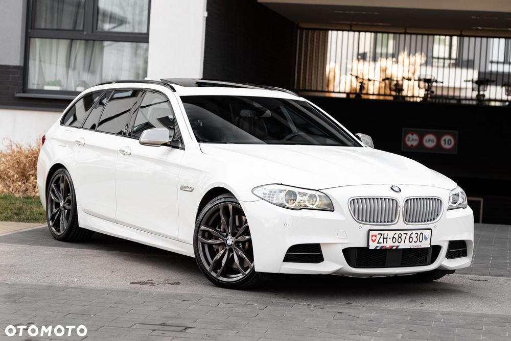 BMW Seria 5 M550d xDrive Touring Sport-Aut - 5