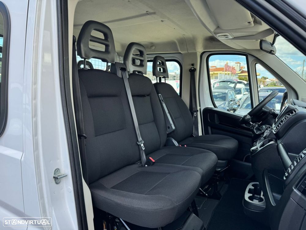 Fiat Ducato 2.2 MJet 140cv CAB. DUPLA 7 LUG. - 14