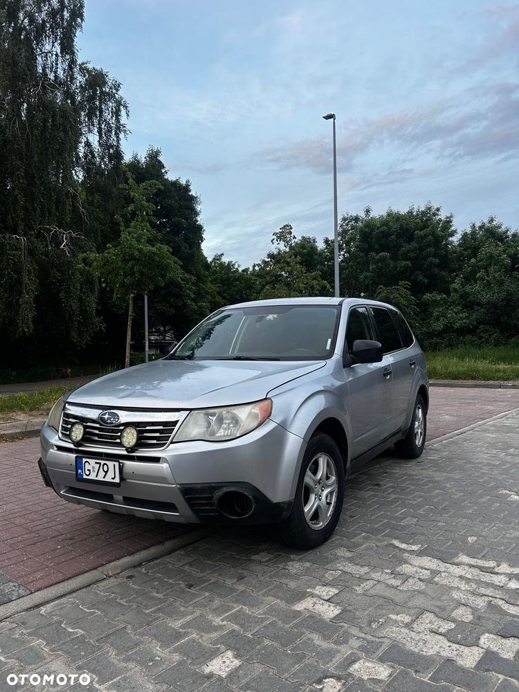 Subaru Forester 2.5 X - 1
