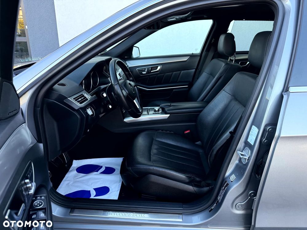 Mercedes-Benz Klasa E 350 BlueTEC 4Matic 7G-TRONIC Avantgarde - 21