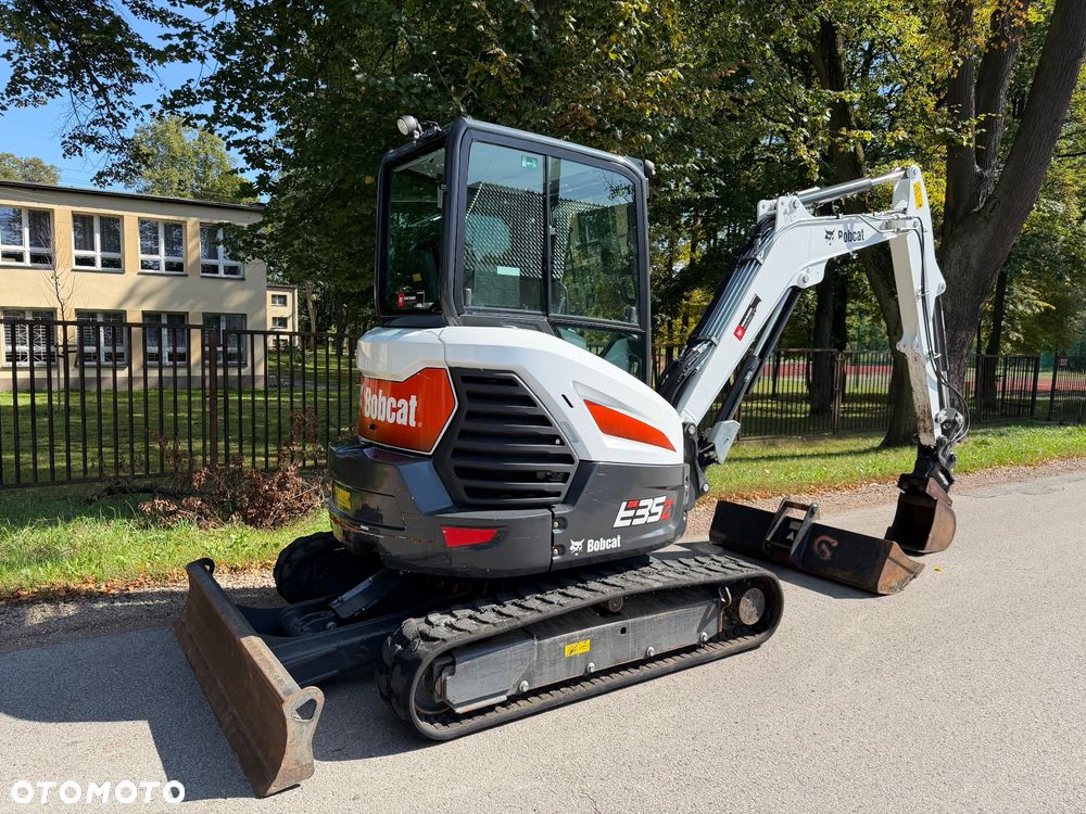 Bobcat Minikoparka E35z - 2
