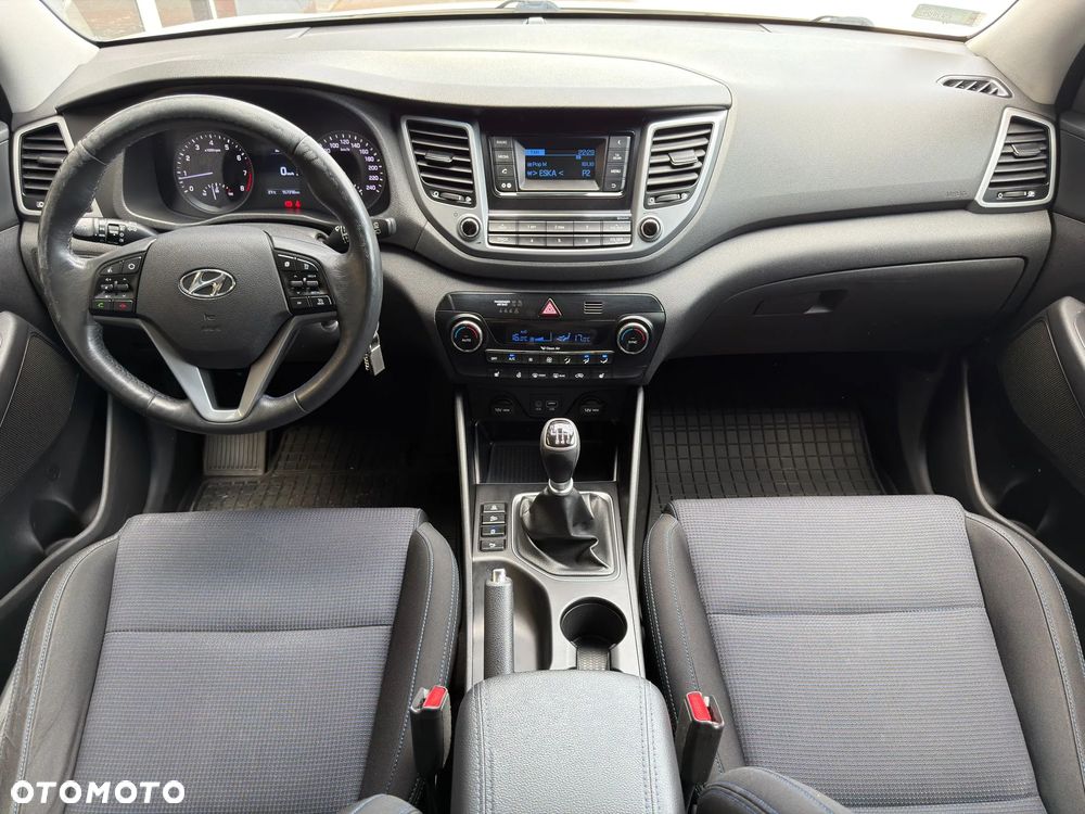 Hyundai Tucson 1.6 GDI BlueDrive Comfort 2WD - 17