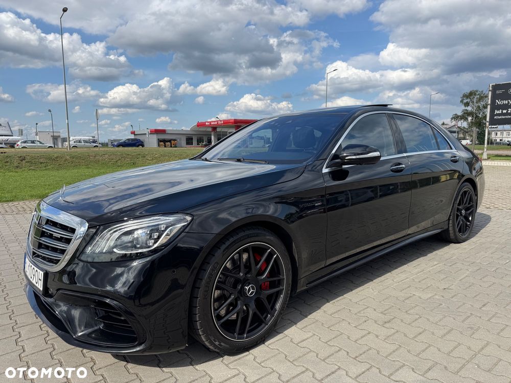 Mercedes-Benz Klasa S 63 AMG L 4Matic+ AMG Speedshift 9G-MCT - 4