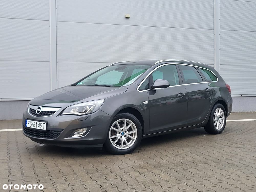 Opel Astra 1.4 Turbo Sport - 9