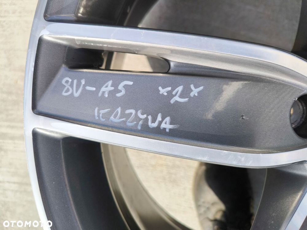 FELGA ALUMINIOWA AUDI A3 S3 8V VW SEAT 8.0J R19 ET49 8V0601025AS *2* K - 14