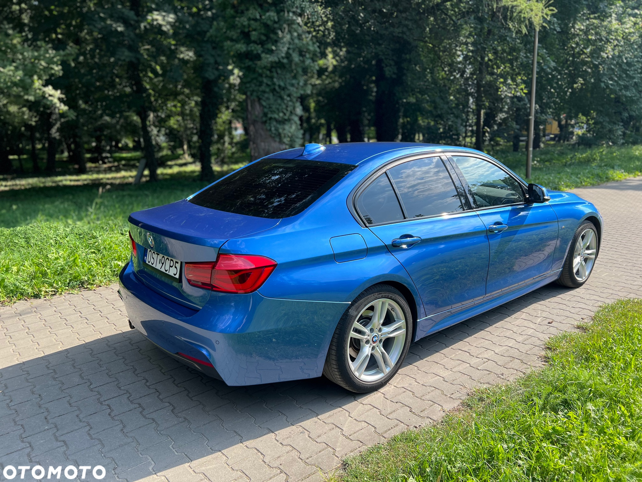 BMW Seria 3 316d M Sport Shadow - 4