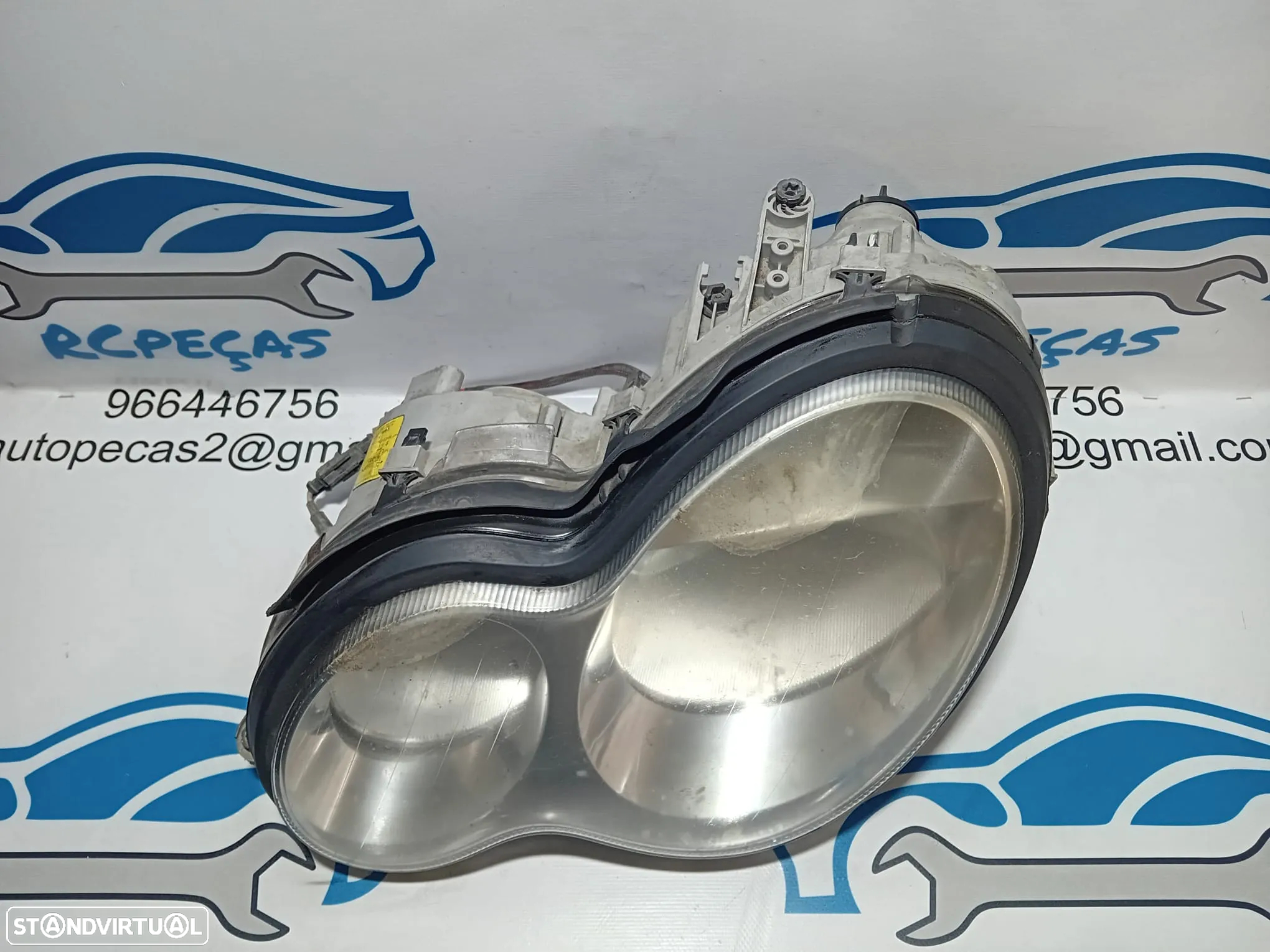 Óticas Ótica Farol Faróis Mercedes Class C W203 Fase II facelift - 10